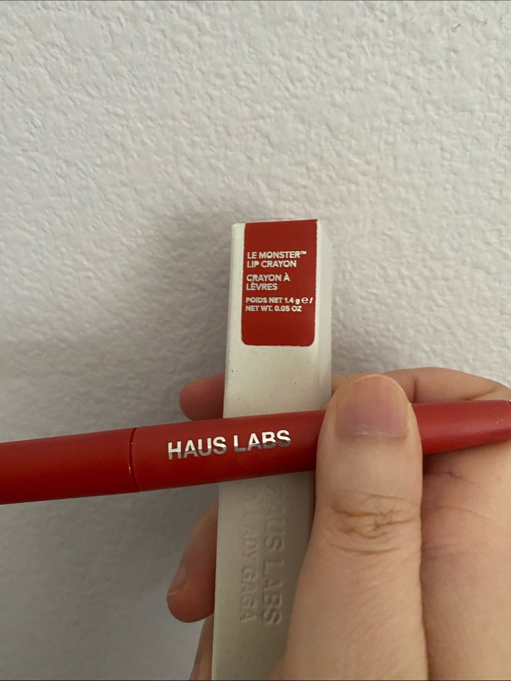 Haus Labs By Lady Gaga Red Lip Crayon